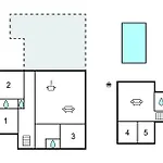 펜션 Beautiful Home In Alignan-Du-Vent